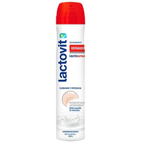 Дезодорант Lactovit (Лактовіт) Lactourea спрей 200 мл ADD - фото №1 Дезодорант Lactovit (Лактовіт) Lactourea спрей 200 мл ADD