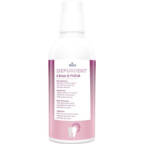 Ополаскиватель для полости рта Depurdent Очистка и полировка, 400 мл в городе Одесса : цены, характеристики. - фото №1 Ополаскиватель для полости рта Depurdent Очистка и полировка, 400 мл в городе Одесса : цены, характеристики.