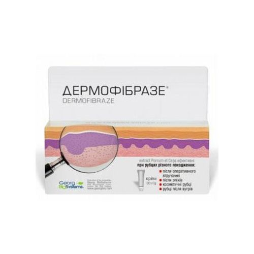 Крем Дермофибразе 30 г в интернет-аптеке - фото №1 Крем Дермофибразе 30 г в интернет-аптеке