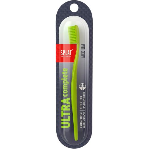 Зубная щетка Splat (Сплат) Professional Ultra Complete Medium, 1 шт. купить - фото №1 Зубная щетка Splat (Сплат) Professional Ultra Complete Medium, 1 шт. купить