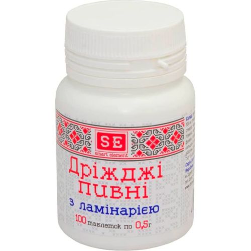 Пивные дрожжи с ламинарией таблетки, 100 шт. в городе Одесса : цены, характеристики. - фото №1 Пивные дрожжи с ламинарией таблетки, 100 шт. в городе Одесса : цены, характеристики.