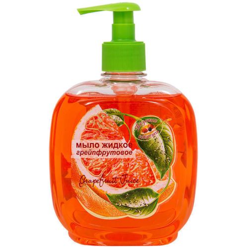 Мыло-гель жидкое Вкусные секреты Грейпфрутовое 460 мл в Украине - фото №1 Мыло-гель жидкое Вкусные секреты Грейпфрутовое 460 мл в Украине