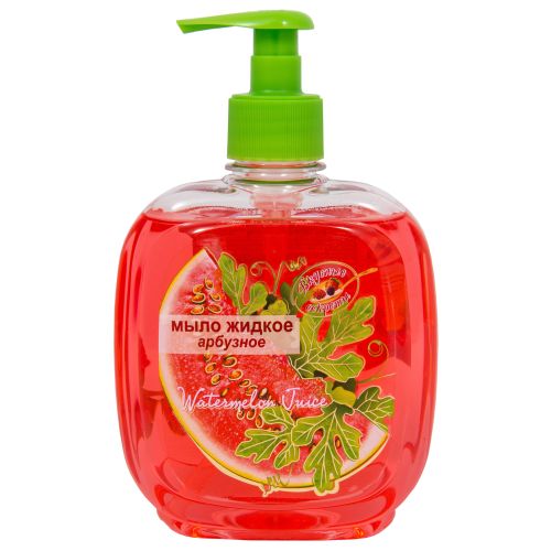 Мыло-гель жидкое Вкусные секреты Арбузное 460 мл недорого - фото №1 Мыло-гель жидкое Вкусные секреты Арбузное 460 мл недорого