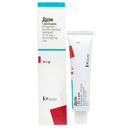 Дуак гель 25 г недорого - фото №1 Дуак гель 25 г недорого
