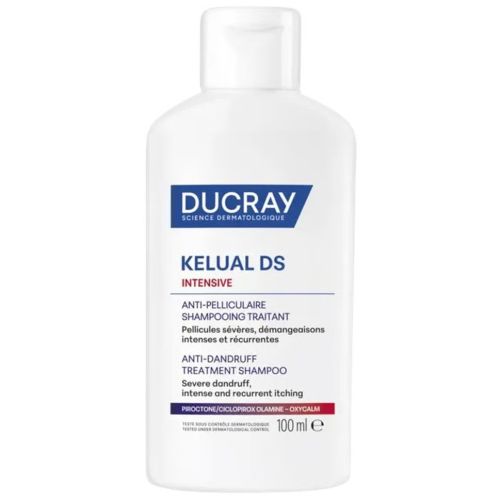 Шампунь Ducray (Дюкрей) Kelual DS Інтенсив проти лупи 100 мл в місті Одеса : ціни, характеристика. - фото №1 Шампунь Ducray (Дюкрей) Kelual DS Інтенсив проти лупи 100 мл в місті Одеса : ціни, характеристика.