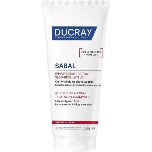 Шампунь Ducray (Дюкрей) Sabal себорегулюючий 200 мл в місті Одеса : ціни, характеристика. - фото №1 Шампунь Ducray (Дюкрей) Sabal себорегулюючий 200 мл в місті Одеса : ціни, характеристика.