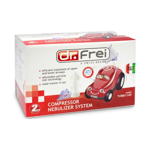 Ингалятор компресcорный Dr.Frei Turbo Car в аптеке - фото №1 Ингалятор компресcорный Dr.Frei Turbo Car в аптеке