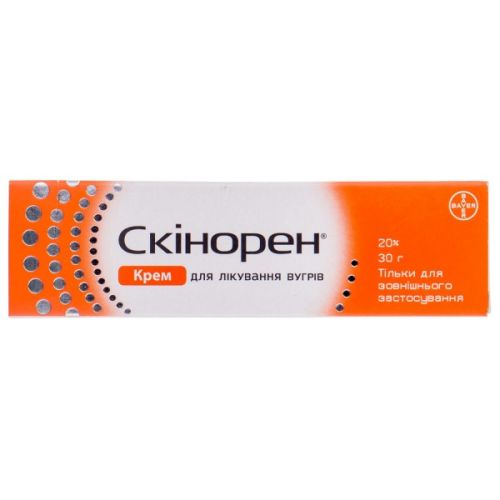 Скинорен 20% крем 30 г в интернет-аптеке - фото №1 Скинорен 20% крем 30 г в интернет-аптеке