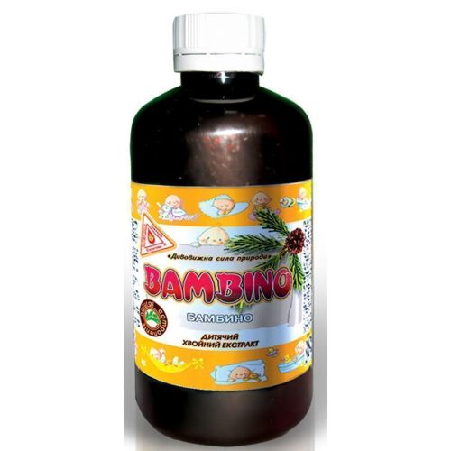 Екстракт хвойний для дітей Бамбіно 200 мл в місті Чернігів : ціни, характеристика. - фото №1 Екстракт хвойний для дітей Бамбіно 200 мл в місті Чернігів : ціни, характеристика.