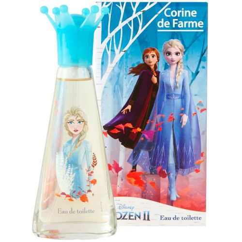 Вода туалетная Corine De Farme (Корин Де Фарм) Холодное сердце II серия Disney 30 мл в городе Одесса : цены, характеристики. - фото №1 Вода туалетная Corine De Farme (Корин Де Фарм) Холодное сердце II серия Disney 30 мл в городе Одесса : цены, характеристики.