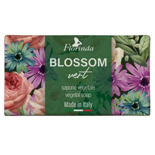 Мыло натуральное Florinda (Флоринда) Зеленые цветы 200 г в городе Одесса : цены, характеристики. - фото №1 Мыло натуральное Florinda (Флоринда) Зеленые цветы 200 г в городе Одесса : цены, характеристики.