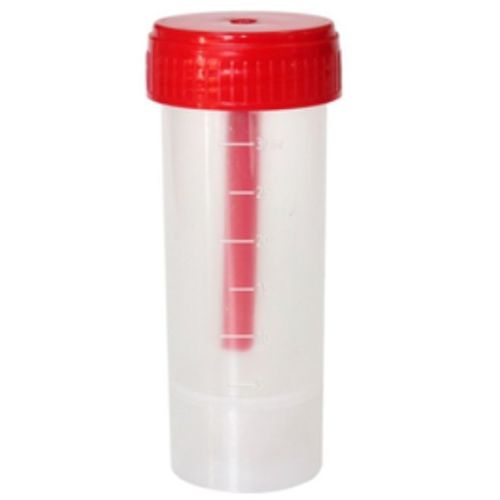 Ємкість для забору калу BigQ (БігКью) стерильна 30 мл в Україні - фото №1 Ємкість для забору калу BigQ (БігКью) стерильна 30 мл в Україні