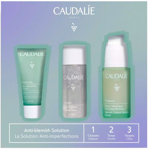 Набір Caudalie (Кодалі) Vinopure Spring Set 1,2,3 в місті Одеса : ціни, характеристика. - фото №1 Набір Caudalie (Кодалі) Vinopure Spring Set 1,2,3 в місті Одеса : ціни, характеристика.
