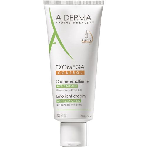 Крем для тела и лица A-Derma (А-Дерма) Exomega Control смягчающий, 200 мл купить - фото №1 Крем для тела и лица A-Derma (А-Дерма) Exomega Control смягчающий, 200 мл купить