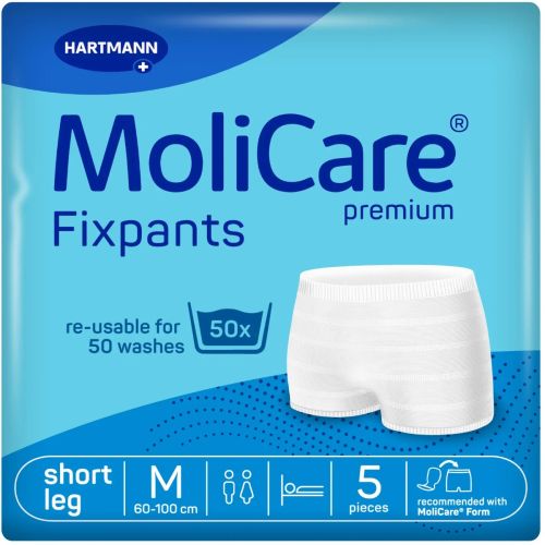 Штанишки сетчатые MoliCare Premium Fixpants для фиксации прокладок, короткие, р.M №5 в интернет-аптеке - фото №1 Штанишки сетчатые MoliCare Premium Fixpants для фиксации прокладок, короткие, р.M №5 в интернет-аптеке