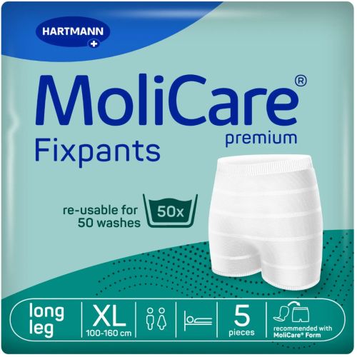 Штанишки сетчатые MoliCare Premium Fixpants для фиксации прокладок, удлиненные, р.XL №5 в Украине - фото №1 Штанишки сетчатые MoliCare Premium Fixpants для фиксации прокладок, удлиненные, р.XL №5 в Украине