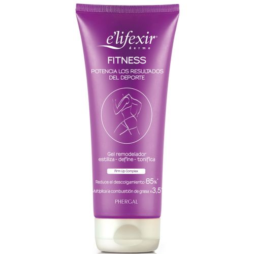 Гель ELIFEXIR (Элифексир) FITNESS для формирования фигуры 200 мл фото - фото №1 Гель ELIFEXIR (Элифексир) FITNESS для формирования фигуры 200 мл фото