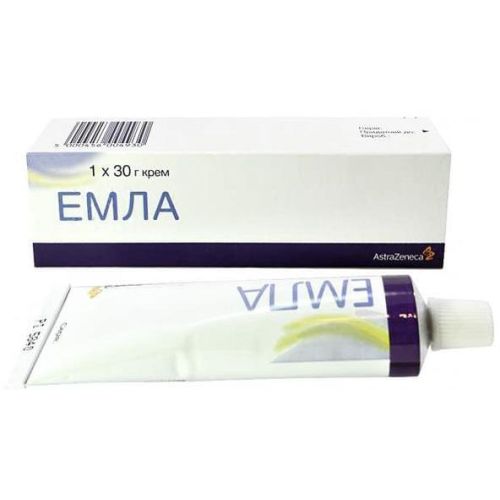 Эмла крем 30 г №1 в интернет-аптеке - фото №1 Эмла крем 30 г №1 в интернет-аптеке
