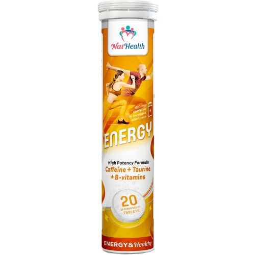 НатХелс (NatHealth) Енерджі таблетки шипучі №20 в місті Львів : ціни, характеристика. - фото №1 НатХелс (NatHealth) Енерджі таблетки шипучі №20 в місті Львів : ціни, характеристика.