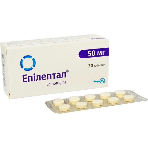 Епілептал 50 мг таблетки №30 в місті Одеса : ціни, характеристика. - фото №1 Епілептал 50 мг таблетки №30 в місті Одеса : ціни, характеристика.