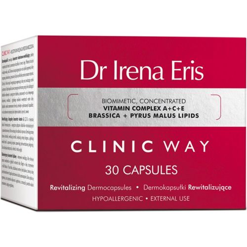 Дермокапсули Dr. Irena Eris Clinic Way для обличчя та шиї 30 шт. в місті Одеса : ціни, характеристика. - фото №1 Дермокапсули Dr. Irena Eris Clinic Way для обличчя та шиї 30 шт. в місті Одеса : ціни, характеристика.