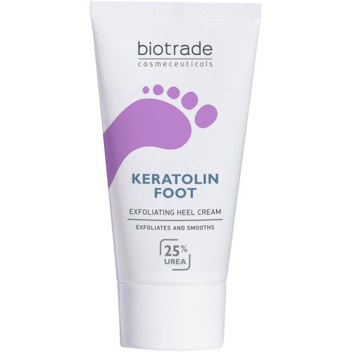 Крем Biotrade (Биотрейд) Keratolin Foot 25% для ног с мочевиной, 50 мл купить - фото №1 Крем Biotrade (Биотрейд) Keratolin Foot 25% для ног с мочевиной, 50 мл купить