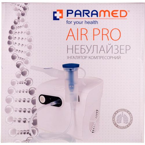 Ингалятор Paramed Air Pro компрессорный недорого - фото №1 Ингалятор Paramed Air Pro компрессорный недорого