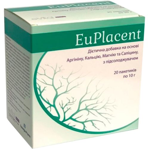 ЕуПлацент порошок по 10 г пакетик №20 недорого - фото №1 ЕуПлацент порошок по 10 г пакетик №20 недорого