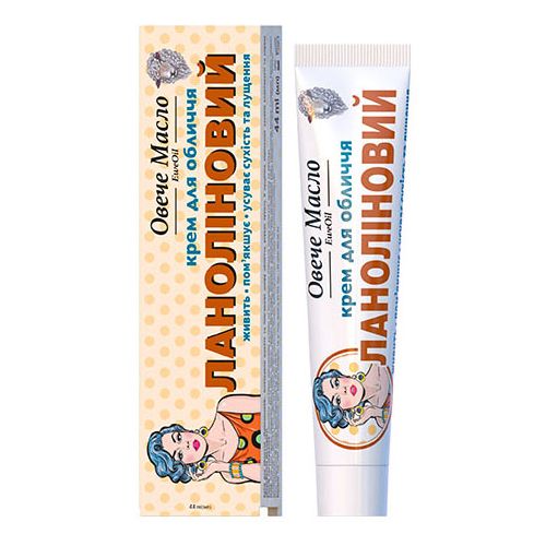 Крем для обличчя Овече масло Ланоліновий 44 мл в місті Одеса : ціни, характеристика. - фото №1 Крем для обличчя Овече масло Ланоліновий 44 мл в місті Одеса : ціни, характеристика.