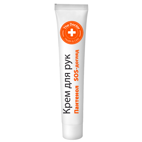 Крем для рук The Doctor Пантенол Sos-догляд 42 мл в місті Одеса : ціни, характеристика. - фото №1 Крем для рук The Doctor Пантенол Sos-догляд 42 мл в місті Одеса : ціни, характеристика.