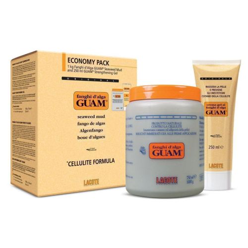 Маска GUAM антицеллюлитная из морских водорослей (1 кг + гель 250 мл) в интернет-аптеке - фото №1 Маска GUAM антицеллюлитная из морских водорослей (1 кг + гель 250 мл) в интернет-аптеке