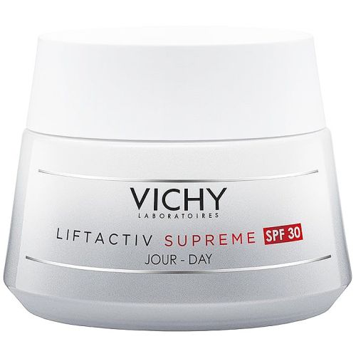 Крем Vichy (Віши) Liftactiv Supreme антивіковий проти зморшок для підвищення пружності шкіри SPF30 для всіх типів шкіри 50 мл ADD - фото №1 Крем Vichy (Віши) Liftactiv Supreme антивіковий проти зморшок для підвищення пружності шкіри SPF30 для всіх типів шкіри 50 мл ADD