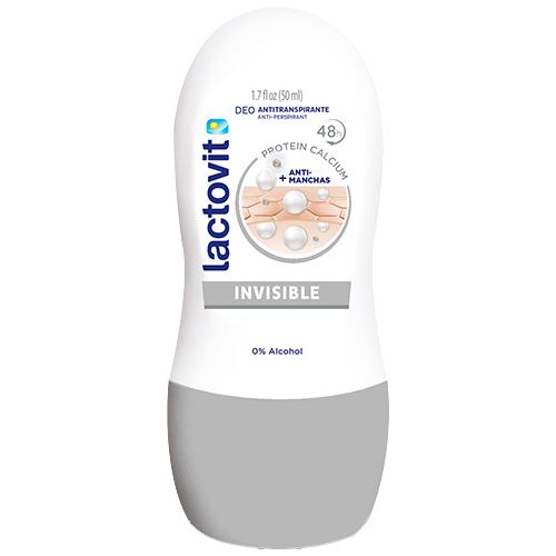 Дезодорант Lactovit (Лактовит) Invisible роликовый 50 мл в аптеке - фото №1 Дезодорант Lactovit (Лактовит) Invisible роликовый 50 мл в аптеке