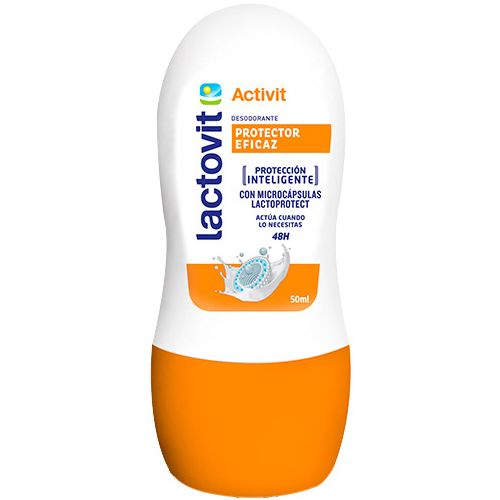 Дезодорант Lactovit (Лактовіт) Activit роликовий, 50 мл ціна - фото №1 Дезодорант Lactovit (Лактовіт) Activit роликовий, 50 мл ціна