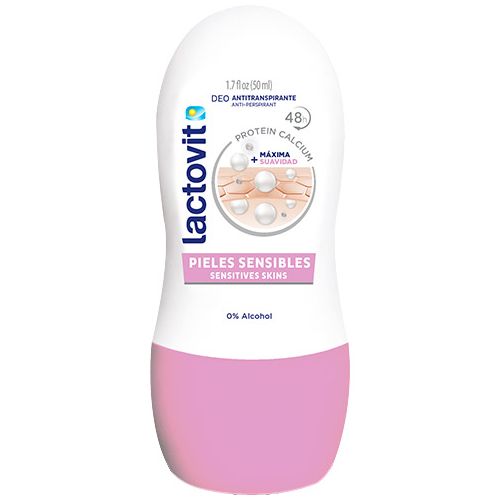 Дезодорант Lactovit (Лактовит) Sensitive роликовый 50 мл в интернет-аптеке - фото №1 Дезодорант Lactovit (Лактовит) Sensitive роликовый 50 мл в интернет-аптеке