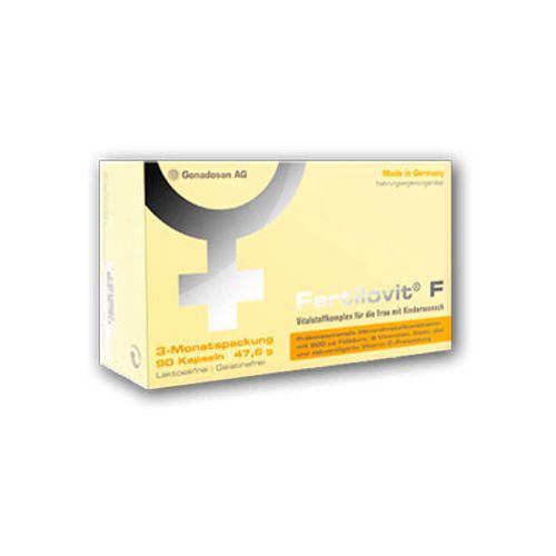 Фертіловіт F капсули №90 в Дніпрі : ціни, характеристика. - фото №1 Фертіловіт F капсули №90 в Дніпрі : ціни, характеристика.