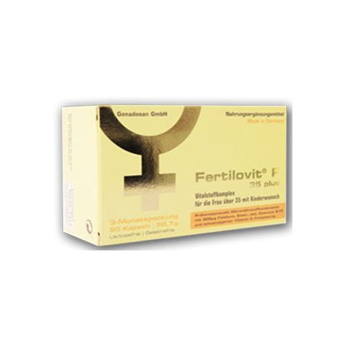 Фертіловіт F 35 плюс капсули №90 в Дніпрі : ціни, характеристика. - фото №1 Фертіловіт F 35 плюс капсули №90 в Дніпрі : ціни, характеристика.