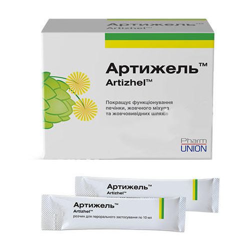 Артижель 10 мл саше №20 в аптеке - фото №1 Артижель 10 мл саше №20 в аптеке