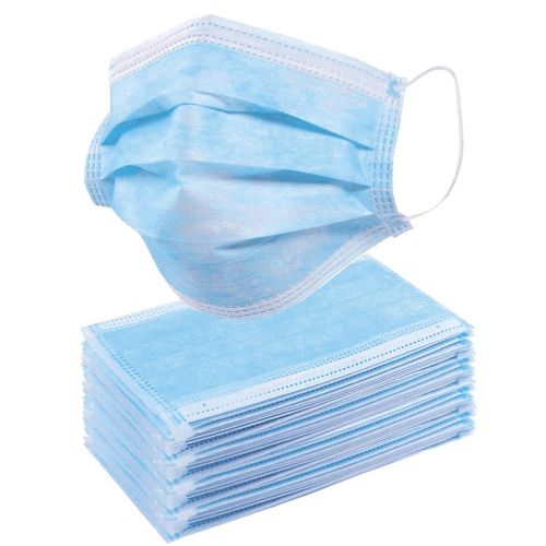 Маска медицинская нестерильная с резиновыми петлями №1 цена - фото №1 Маска медицинская нестерильная с резиновыми петлями №1 цена