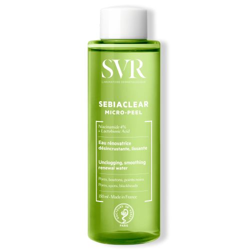 Тоник SVR Sebiaclear микропилинг 150 мл недорого - фото №1 Тоник SVR Sebiaclear микропилинг 150 мл недорого