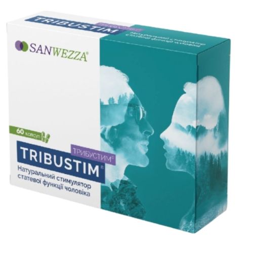 Трибустим 350 мг капсули №60 ADD - фото №1 Трибустим 350 мг капсули №60 ADD