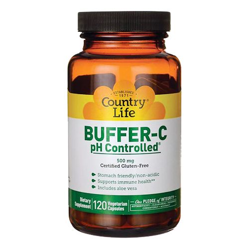 Вітаміни Country Life Буфер вітамін С контроль рН капсули №120 фото - фото №1 Вітаміни Country Life Буфер вітамін С контроль рН капсули №120 фото