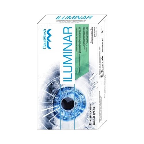 Илюминар раствор офтальмологический 10 мл в аптеке - фото №1 Илюминар раствор офтальмологический 10 мл в аптеке