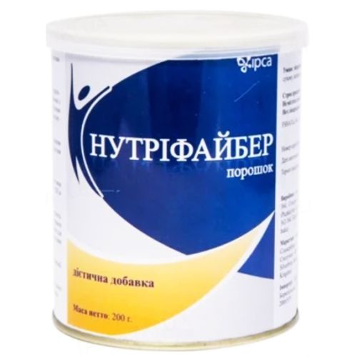 Нутріфайбер порошок 200 г в місті Одеса : ціни, характеристика. - фото №1 Нутріфайбер порошок 200 г в місті Одеса : ціни, характеристика.