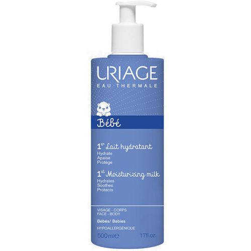 Молочко Uriage (Урьяж) увлажняющее для детей и младенцев 500 мл в городе Харьков : цены, характеристики. - фото №1 Молочко Uriage (Урьяж) увлажняющее для детей и младенцев 500 мл в городе Харьков : цены, характеристики.