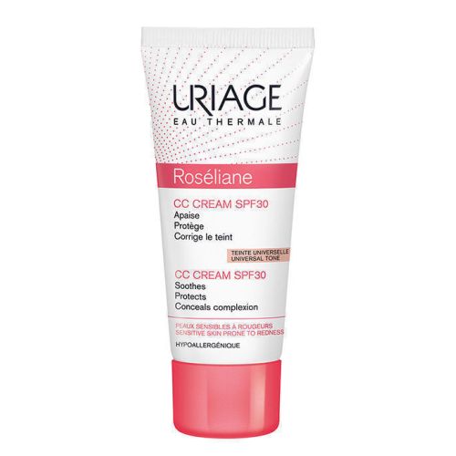 Крем Uriage (Урьяж) Roseliane CC против покраснений SPF 30 40 мл в городе Одесса : цены, характеристики. - фото №1 Крем Uriage (Урьяж) Roseliane CC против покраснений SPF 30 40 мл в городе Одесса : цены, характеристики.