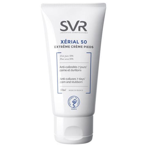Крем SVR Xerial 50 кераторегулюющий против утолщений кожи стоп и мозолистых образований 50 мл в интернет-аптеке - фото №1 Крем SVR Xerial 50 кераторегулюющий против утолщений кожи стоп и мозолистых образований 50 мл в интернет-аптеке