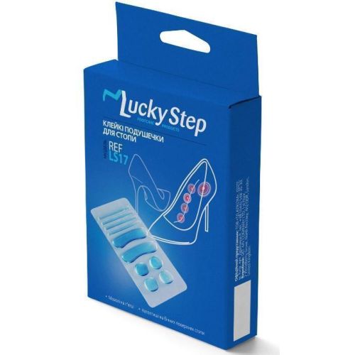 Клейкі подушечки Lucky Step для стопи ADD - фото №1 Клейкі подушечки Lucky Step для стопи ADD