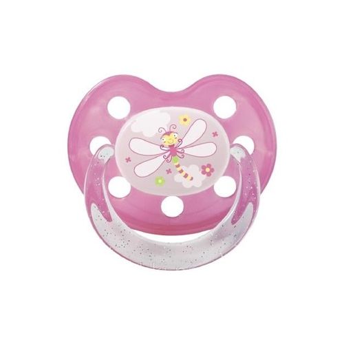 Соска Baby-Nova (Бебі Нова) силіконова пласка з малюнком і кільцем р.2 арт. 28360L в місті Одеса : ціни, характеристика. - фото №1 Соска Baby-Nova (Бебі Нова) силіконова пласка з малюнком і кільцем р.2 арт. 28360L в місті Одеса : ціни, характеристика.