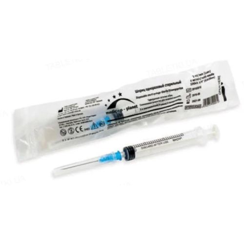 Шприц тип Luer 3-х компонентний з голкою 0,8х40 10 мл в місті Львів : ціни, характеристика. - фото №1 Шприц тип Luer 3-х компонентний з голкою 0,8х40 10 мл в місті Львів : ціни, характеристика.